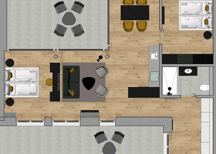 Essential By Dorint - New Opening 酒店 因特拉肯