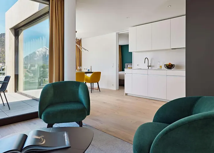 Essential By Dorint - New Opening Интерлакен