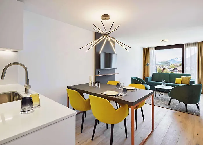 Essential By Dorint - New Opening 3* Интерлакен