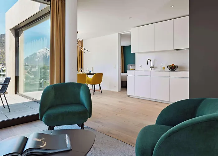 Essential By Dorint - New Opening Отель Интерлакен