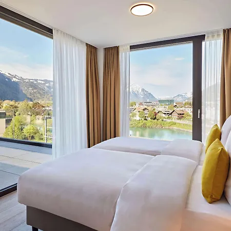 Hotell Essential By Dorint - New Opening Interlaken